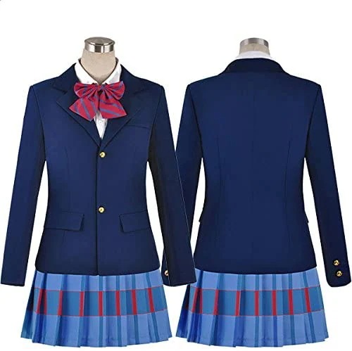 ラブライブ 制服 国立音ノ木坂学院 女子制服 リボン3つ付き コスプレアニメ コスチューム ラブライブ 制服 国立音ノ木坂学院 女子制服 リボン3つ付き コスプレアニメ コスチューム