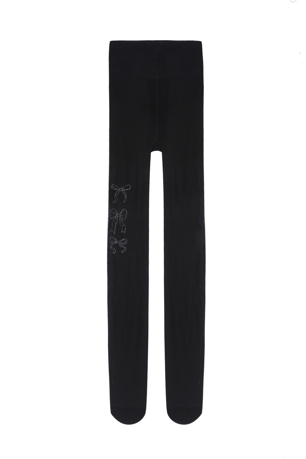 【NEWJEANS 着用】 ODDONEOUT_3 RIBBON PRINTED STOCKING (2 COLOR)