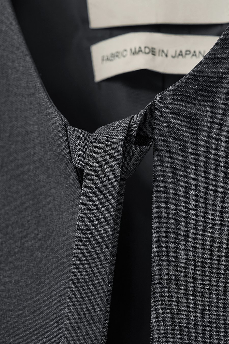 【INSILENCE】 SHORT LIGHT JACKET : CHARCOAL 【INSILENCE】 SHORT LIGHT JACKET : CHARCOAL