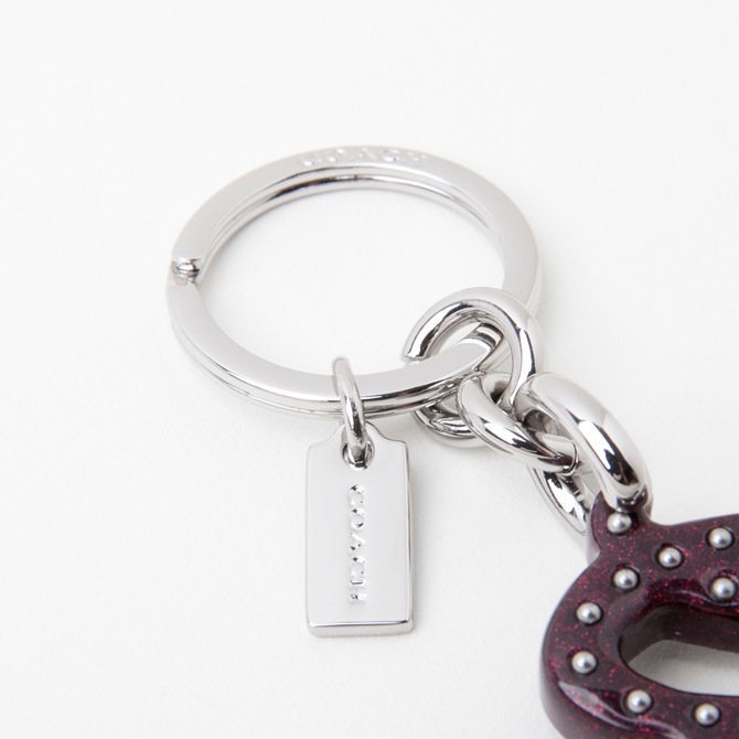 キーリング アクセサバッグチャーム レディース f76456 キーリング アクセサバッグチャーム レディース f76456