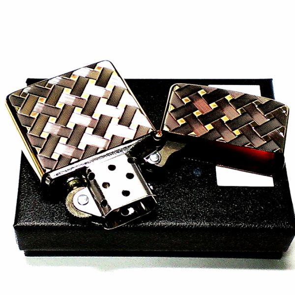 ZIPPO社正規ライセンス品 繊細な深彫り彫刻のアーマーZIPPO : ホビー・コスプレ : 最新品格安