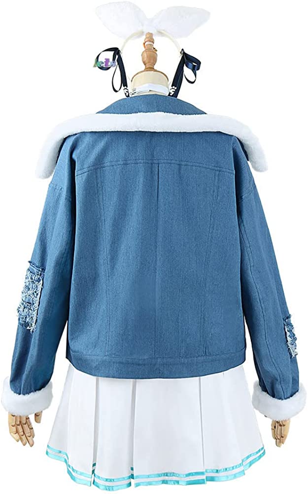 兎田ぺこら フルセット コスプレ衣装 バーチャルYouTuber VTuber コスチューム 変装 ステージ服 イベントハロウィン 仮装