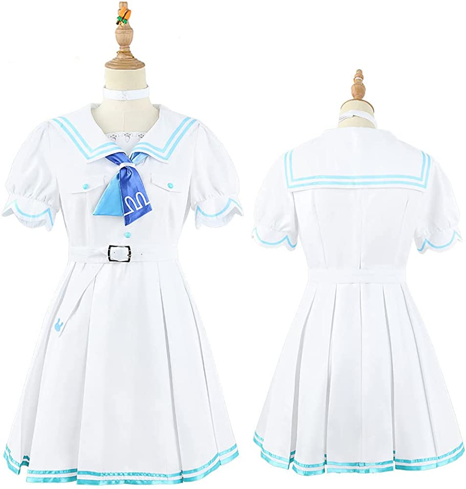 兎田ぺこら フルセット コスプレ衣装 バーチャルYouTuber VTuber コスチューム 変装 ステージ服 イベントハロウィン 仮装