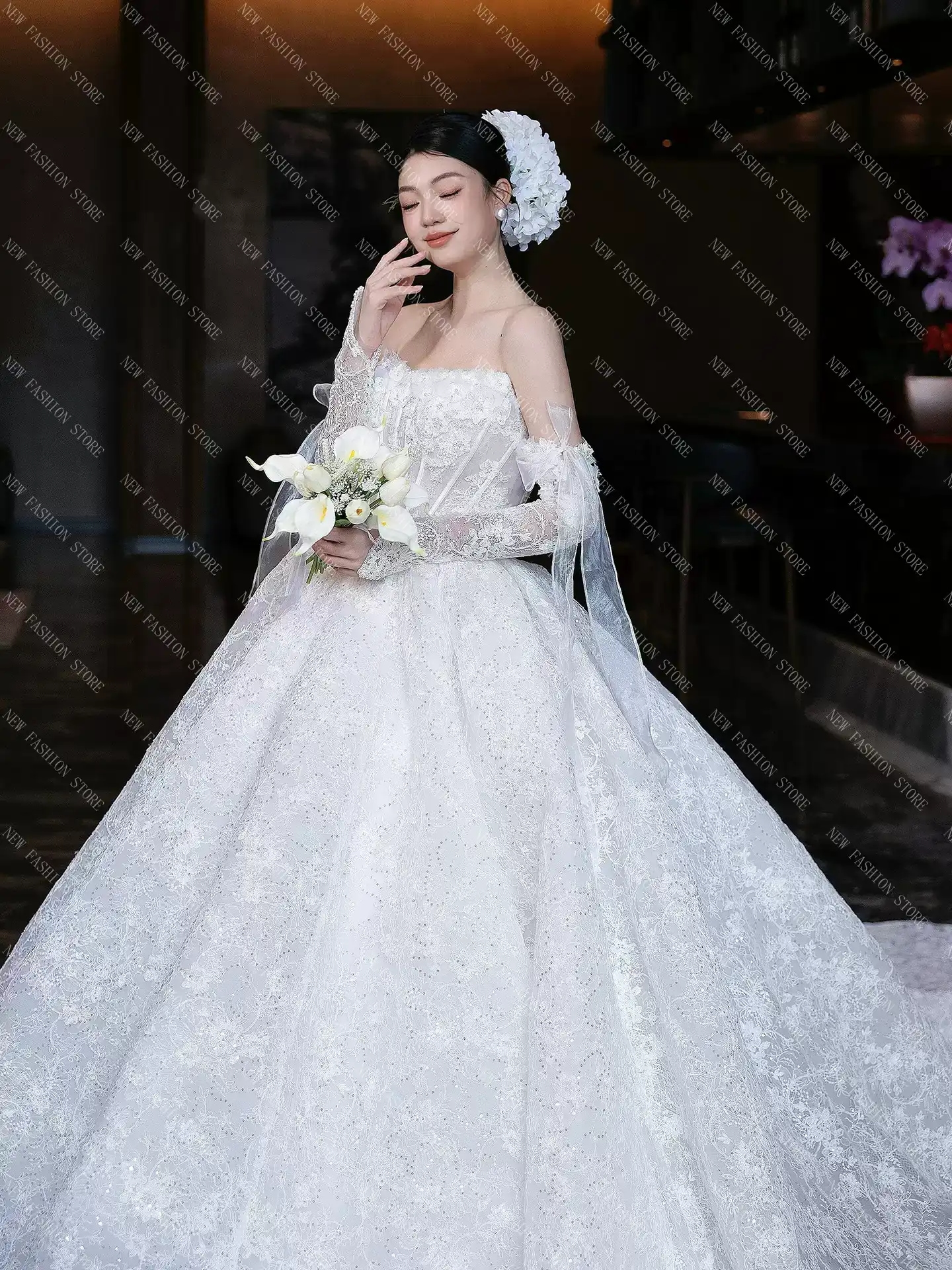 ウエディングドレス-41