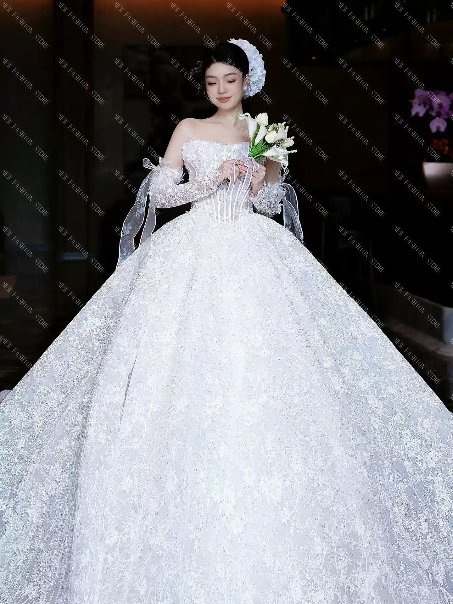 ウエディングドレス-41