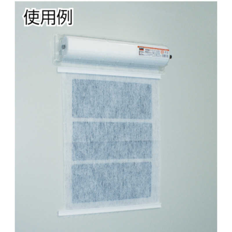 トラスコ中山 TRUSCO 制御盤イージーフィルター 難燃厚手タイプ 390X200 50枚 T-OCPT-390 トラスコ中山 TRUSCO 制御盤イージーフィルター 難燃厚手タイプ 390X200 50枚 T-OCPT-390