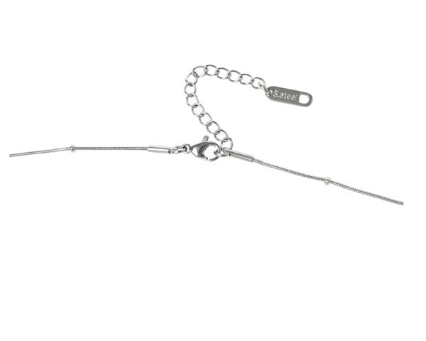 【threetimes】Pink coin necklace ネックレス | 韓国 Qoo10] threetimes Pink coin necklace