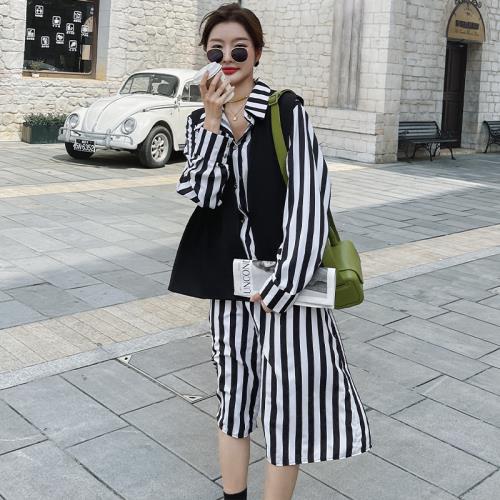 【急速出荷 2025年新作】シャツワンピース ストライプ ロング 韓国 ベスト ジレ レディース ワンピース スタンドカラー 春 秋 長袖 ミモレ丈 ひざ下丈 可愛い ペスト カジュアル アメカジ フ 【急速出荷 2025年新作】シャツワンピース ストライプ ロング 韓国 ベスト ジレ レディース ワンピース スタンドカラー 春 秋 長袖 ミモレ丈 ひざ下丈 可愛い ペスト カジュアル アメカジ フ