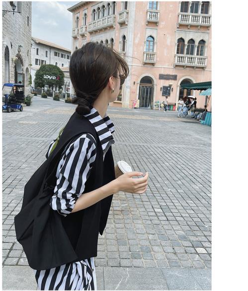 【急速出荷 2025年新作】シャツワンピース ストライプ ロング 韓国 ベスト ジレ レディース ワンピース スタンドカラー 春 秋 長袖 ミモレ丈 ひざ下丈 可愛い ペスト カジュアル アメカジ フ 【急速出荷 2025年新作】シャツワンピース ストライプ ロング 韓国 ベスト ジレ レディース ワンピース スタンドカラー 春 秋 長袖 ミモレ丈 ひざ下丈 可愛い ペスト カジュアル アメカジ フ