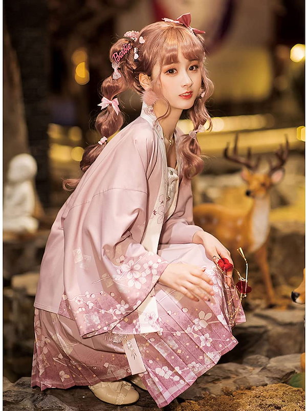 Qoo10] ロリータ 華ロリ セットアップ 和ロリ
