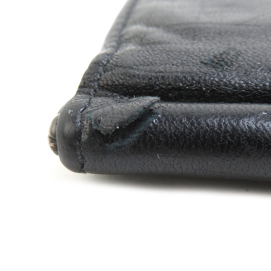 バレンシアガ BALENCIAGA 札入れ レザー ブラック メンズ 601346 r10611a バレンシアガ BALENCIAGA 札入れ レザー ブラック メンズ 601346 r10611a