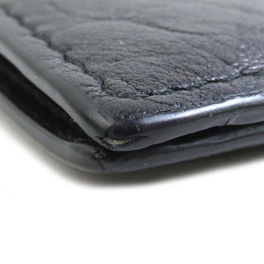 バレンシアガ BALENCIAGA 札入れ レザー ブラック メンズ 601346 r10611a バレンシアガ BALENCIAGA 札入れ レザー ブラック メンズ 601346 r10611a