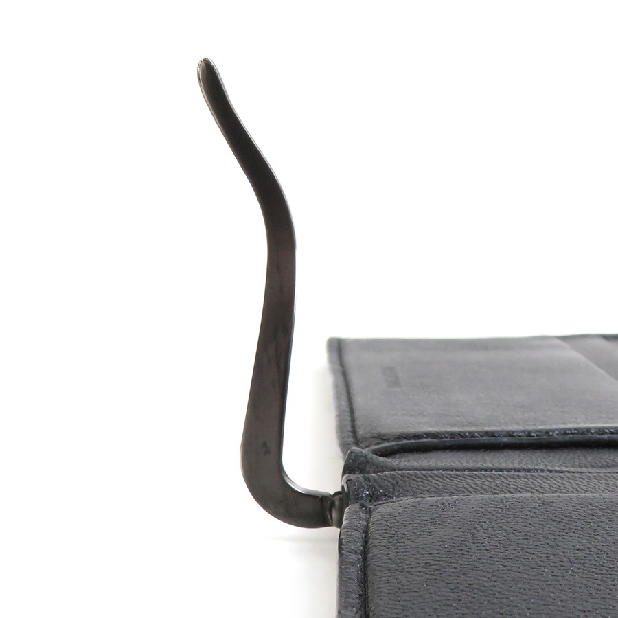 バレンシアガ BALENCIAGA 札入れ レザー ブラック メンズ 601346 r10611a バレンシアガ BALENCIAGA 札入れ レザー ブラック メンズ 601346 r10611a