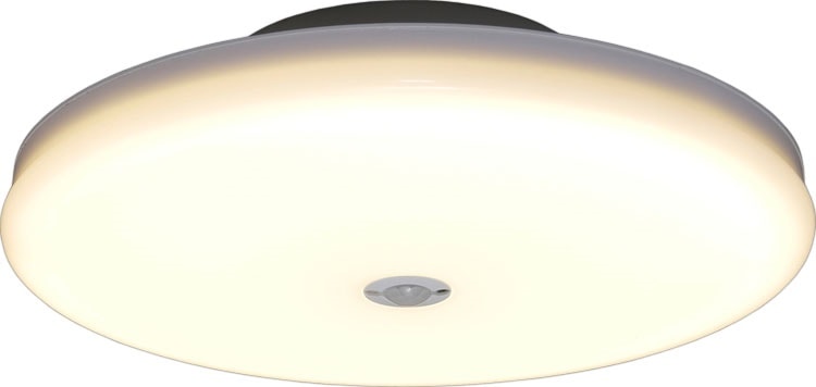 4個セット小型シーリングライト 薄形 2000lm 人感センサー付 SCL20LMS-UU 電球色　メガ割