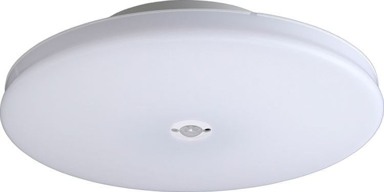 4個セット小型シーリングライト 薄形 2000lm 人感センサー付 SCL20LMS-UU 電球色　メガ割