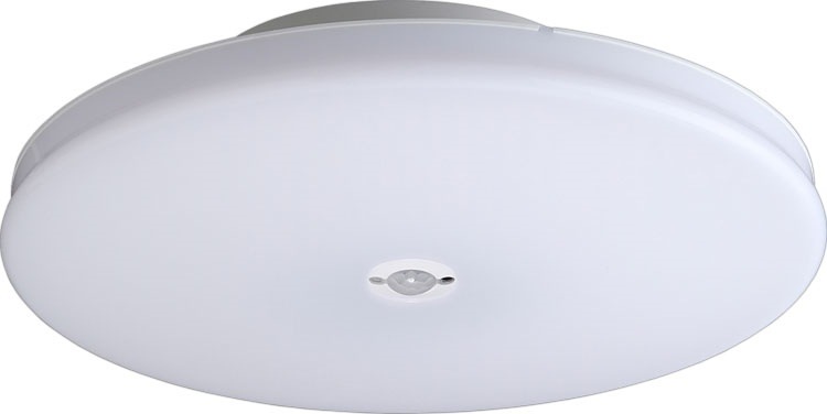 4個セット小型シーリングライト 薄形 2000lm 人感センサー付 SCL20LMS-UU 電球色　メガ割