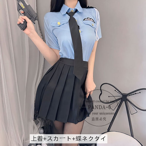 Qoo10] POLICE 警察官ハロウィン コスプレ