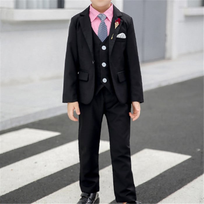 6点セット 子供 スーツ キッズ こども 男の子 子供服 フォーマル 上下セット 七五三 入学式 卒業式 結婚式 おしゃれ タキシード キッズ 入学式 卒園式 フォーマルスーツ 子供服フォーマルスーツ