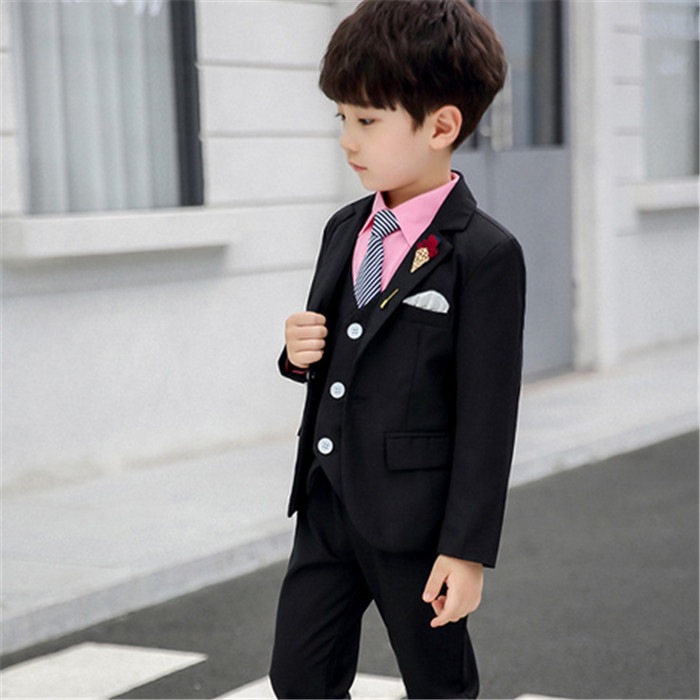 6点セット 子供 スーツ キッズ こども 男の子 子供服 フォーマル 上下セット 七五三 入学式 卒業式 結婚式 おしゃれ タキシード キッズ 入学式 卒園式 フォーマルスーツ 子供服フォーマルスーツ