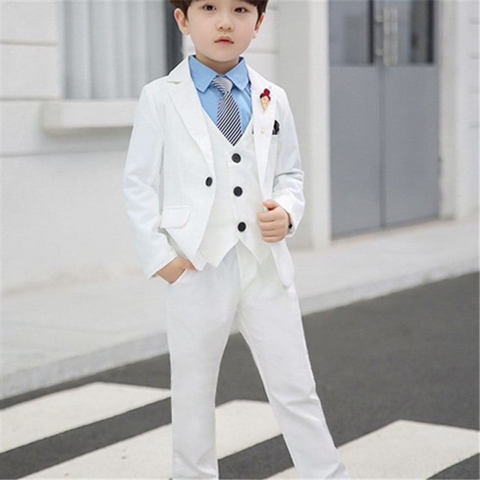 6点セット 子供 スーツ キッズ こども 男の子 子供服 フォーマル 上下セット 七五三 入学式 卒業式 結婚式 おしゃれ タキシード キッズ 入学式 卒園式 フォーマルスーツ 子供服フォーマルスーツ