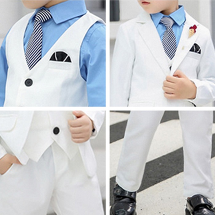 6点セット 子供 スーツ キッズ こども 男の子 子供服 フォーマル 上下セット 七五三 入学式 卒業式 結婚式 おしゃれ タキシード キッズ 入学式 卒園式 フォーマルスーツ 子供服フォーマルスーツ