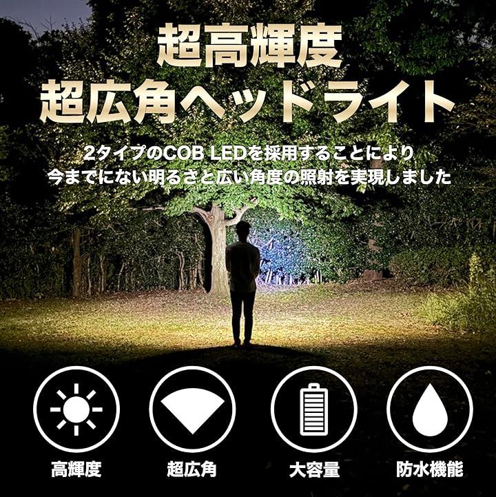 セルカノ ヘッドライト USB充電式 ネックライト 17時間点灯 ケース付き 高輝度 超広角 軽量 小型 センサー搭載 LED 防災 防水 キャンプ 登山 ハイキング 釣り( ブルー) pattayablatt.com