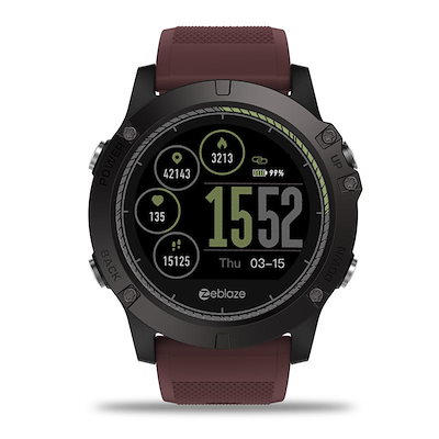 正規店低価 HR SmartwatchIP67防水ス : 腕時計・アクセサリー 格安最新品