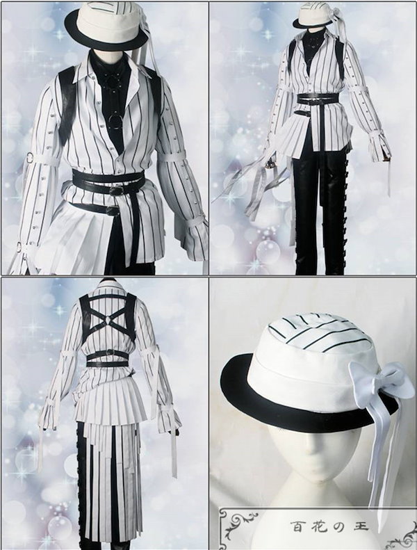 Qoo10] ツイステ オクタヴィネル寮 Azul F