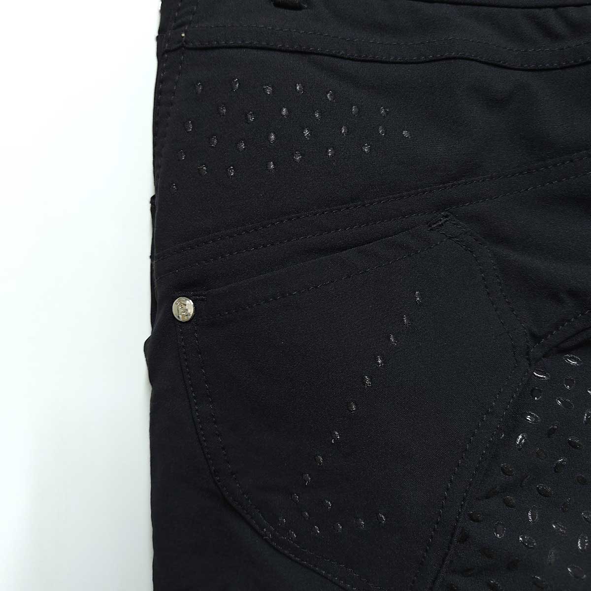未使用】HV POLO DORA FG キュロット ポロ 40 ブラック
