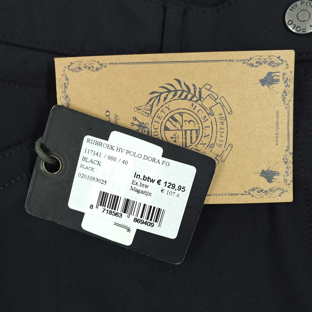 中古・未使用品】HV POLO DORA FG キュロット ポロ 40 ブラック