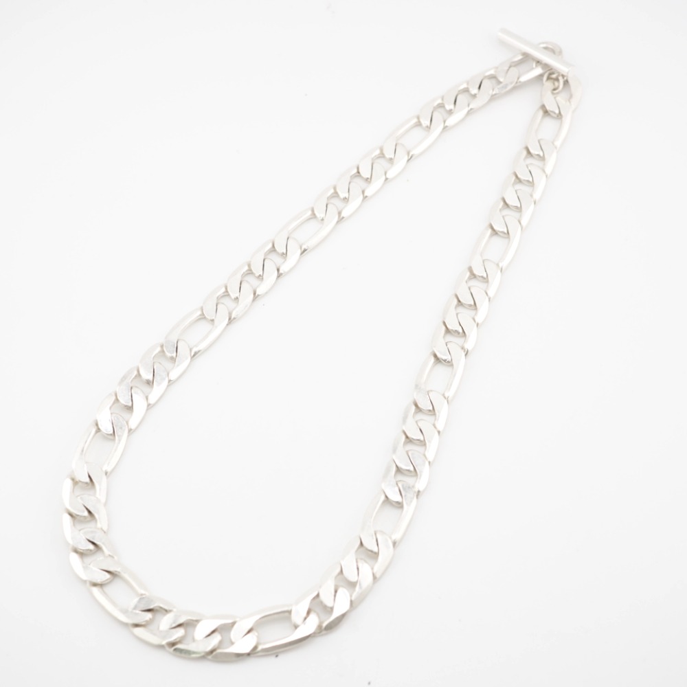 JB183-S ネックレス シルバー ユニセックス JB183-S ネックレス シルバー ユニセックス