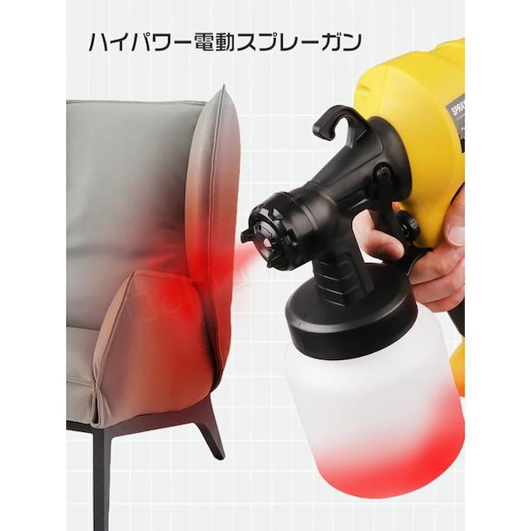 Qoo10] （お正月は閉まりません）スプレーガン 電