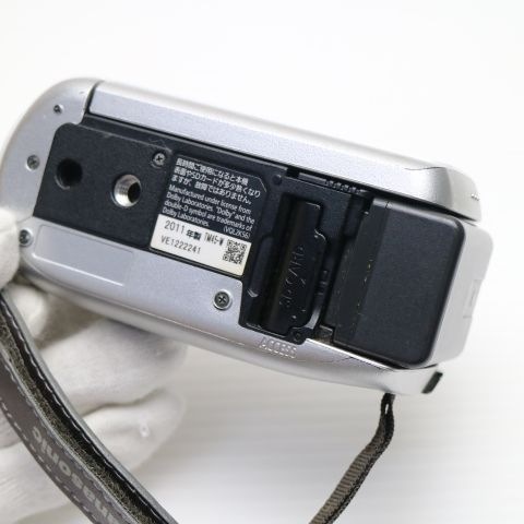 良品HDC-TM45 クリアホワイト Panasonic デジタルビデオカメラ 136