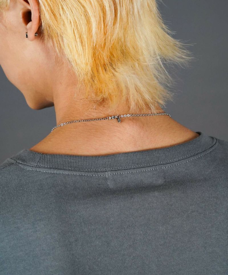 LH-1 サークルコイン ネックレス サージカルステンレス 03NE0395SV ステンレスネックレス (金属アレルギー対応) ペンダント メンズ ブラン LH-1 サークルコイン ネックレス サージカルステンレス 03NE0395SV ステンレスネックレス (金属アレルギー対応) ペンダント メンズ ブラン