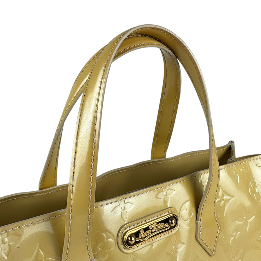 ルイ ヴィトン LOUIS VUITTON ハンドバッグ モノグラム ヴェルニ ウィルシャーPM モノグラムヴェルニ ブロンコライユ レディース z5622 ルイ ヴィトン LOUIS VUITTON ハンドバッグ モノグラム ヴェルニ ウィルシャーPM モノグラムヴェルニ ブロンコライユ レディース z5622