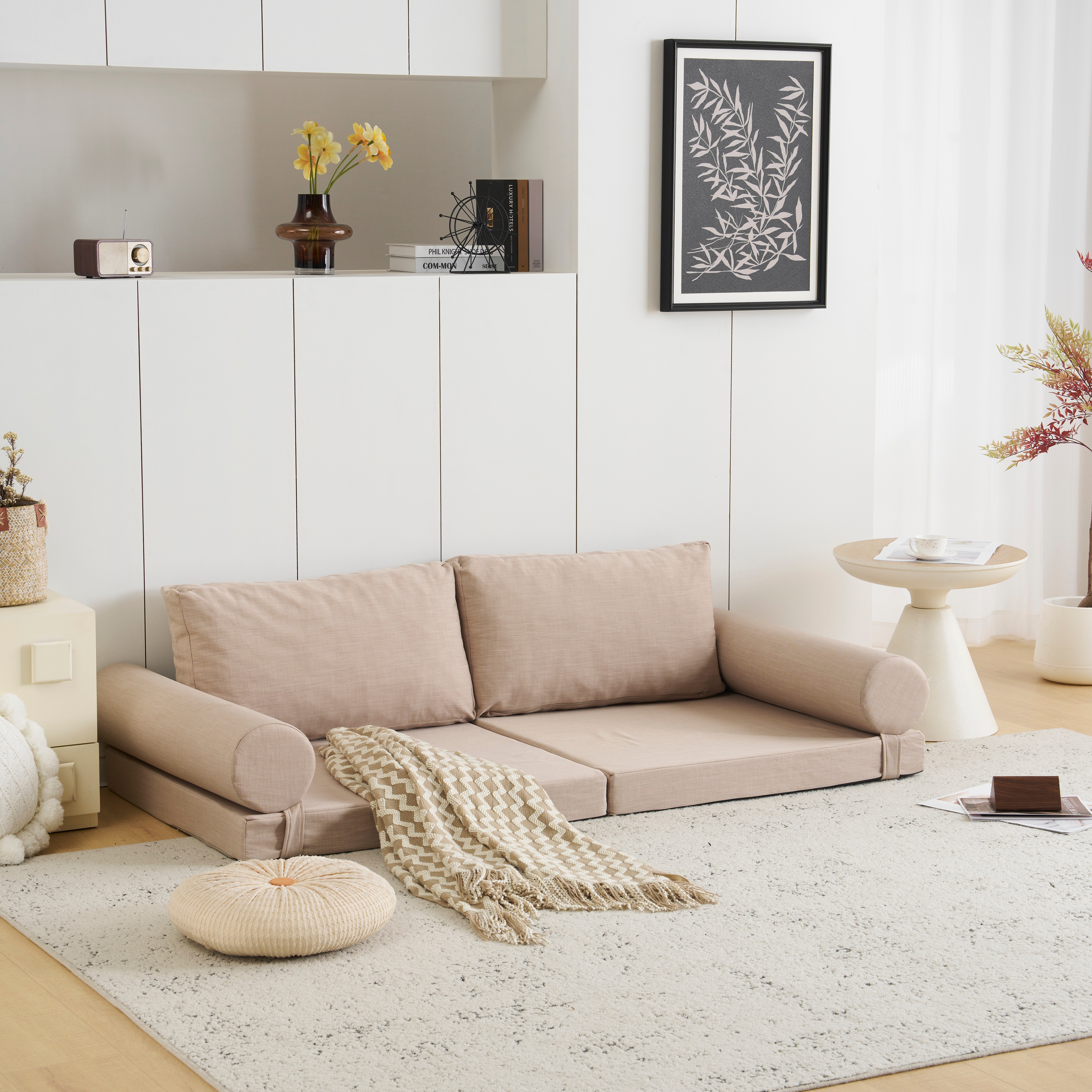 3282人掛けソファベッド 組立て不要 フロアソファ コンパクト ローソファ こたつ用 ソファー 1人暮らし マルチに使える クッション付き 座椅子 1人掛け 完成品 運びに便利だ 軽いソファー 圧縮 3282人掛けソファベッド 組立て不要 フロアソファ コンパクト ローソファ こたつ用 ソファー 1人暮らし マルチに使える クッション付き 座椅子 1人掛け 完成品 運びに便利だ 軽いソファー 圧縮