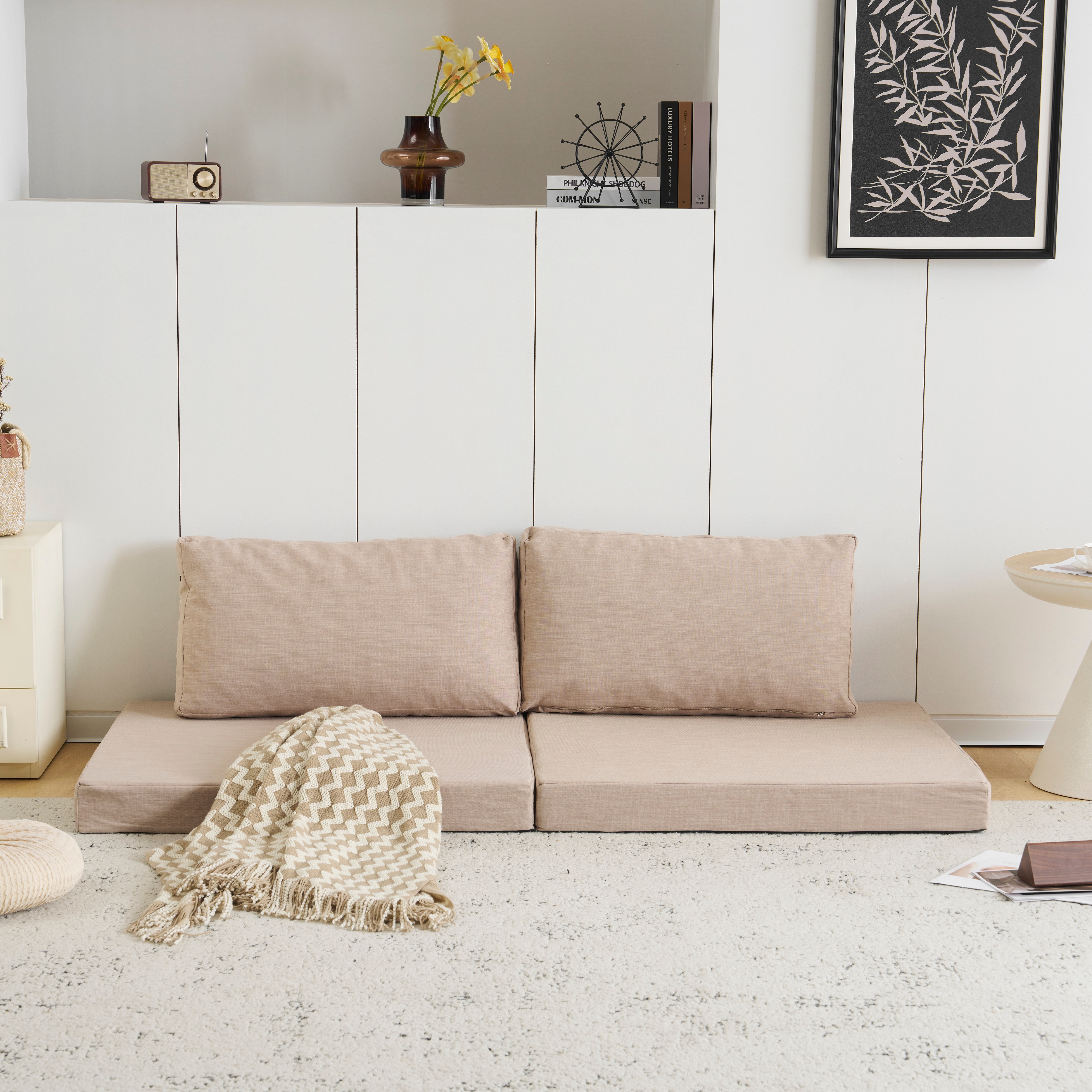 3282人掛けソファベッド 組立て不要 フロアソファ コンパクト ローソファ こたつ用 ソファー 1人暮らし マルチに使える クッション付き 座椅子 1人掛け 完成品 運びに便利だ 軽いソファー 圧縮 3282人掛けソファベッド 組立て不要 フロアソファ コンパクト ローソファ こたつ用 ソファー 1人暮らし マルチに使える クッション付き 座椅子 1人掛け 完成品 運びに便利だ 軽いソファー 圧縮