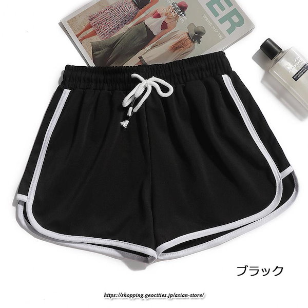 Qoo10] ショートパンツ レディース 半ズボン ス