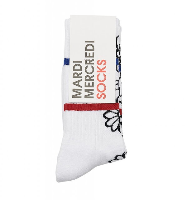 KIDS SOCKS EMOJI Mardi Mercredi 靴下5足セット - 靴下