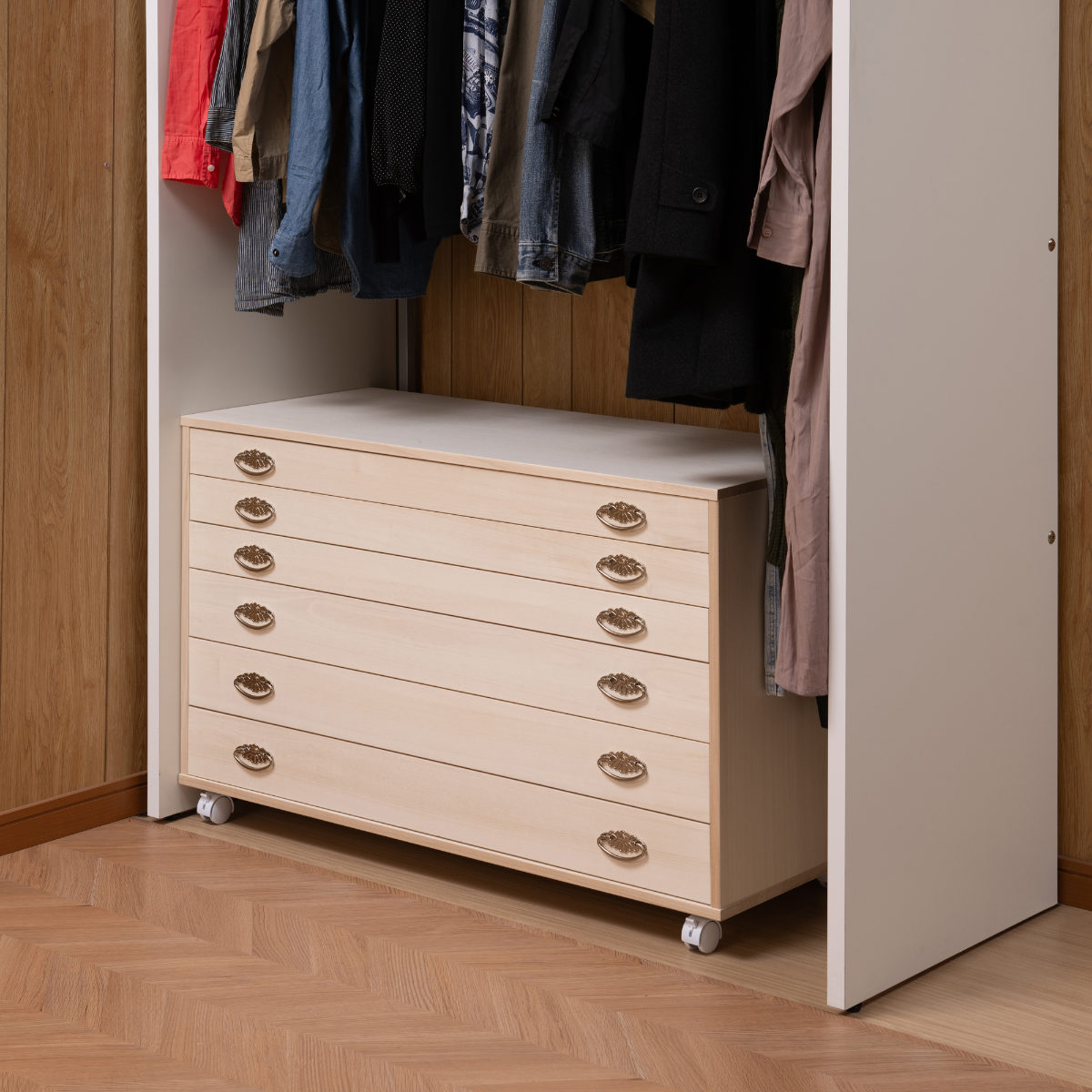 桐タンス 幅99.5cm 6段 シルバー金具 キャスター付 日本製 桐 たんす チェスト 収納 完成品 天然木 国産 家具 積み重ね 引き出し 六段 生地仕上げ たとう紙が入る 木製 シンプル 桐タンス 幅99.5cm 6段 シルバー金具 キャスター付 日本製 桐 たんす チェスト 収納 完成品 天然木 国産 家具 積み重ね 引き出し 六段 生地仕上げ たとう紙が入る 木製 シンプル