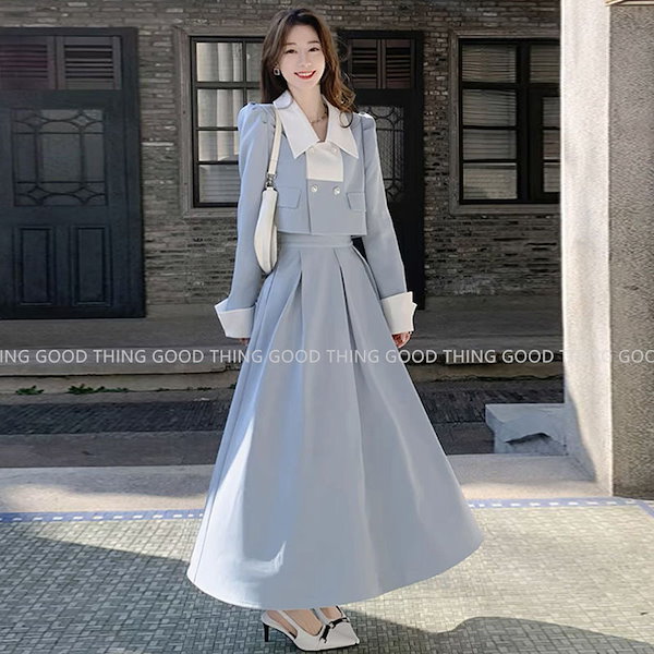 スーツの女性の韓国版の2020新型の媛の小さい香風のファッション