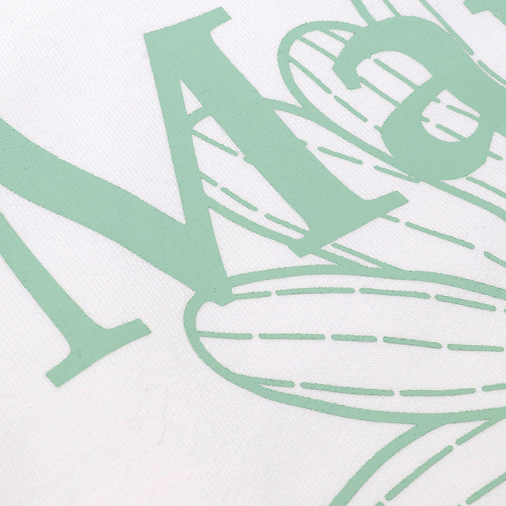 SWEATSHIRT FLOWERMARDI WHITE MINT 長袖 レディース 韓国 ファッション アパレル