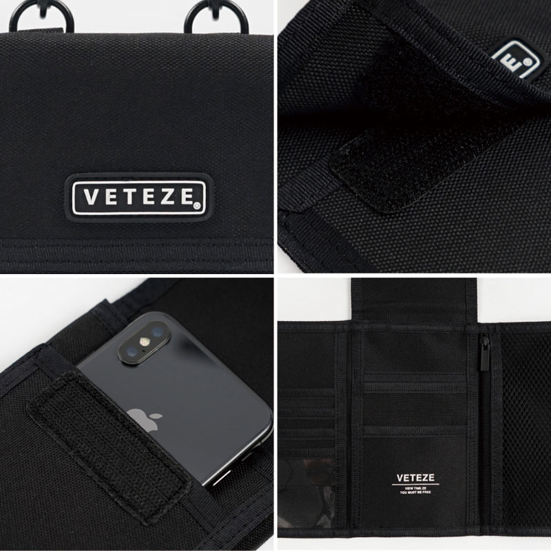 [VETEZE] Folder Multi Mini Bag ベテゼ ミニ ショルダーバッグ 通学 ボディバッグ 大人かわいい サコッシュ レディース メンズ 韓国ファッション
