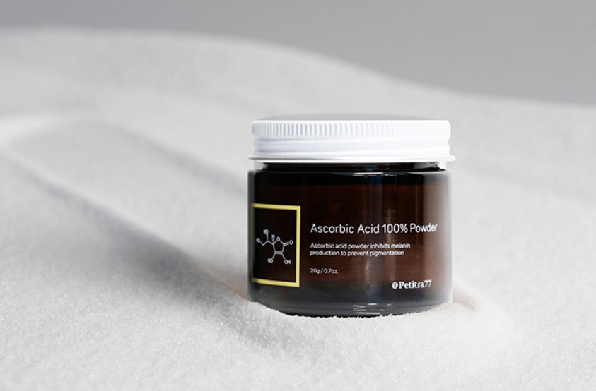 PETITRA Ascorbic Acid Powder 20g Niacinamide Powder 20g PETITRA Ascorbic Acid Powder 20g Niacinamide Powder 20g