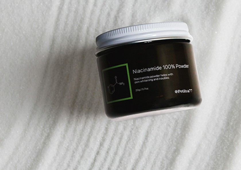 PETITRA Ascorbic Acid Powder 20g Niacinamide Powder 20g PETITRA Ascorbic Acid Powder 20g Niacinamide Powder 20g
