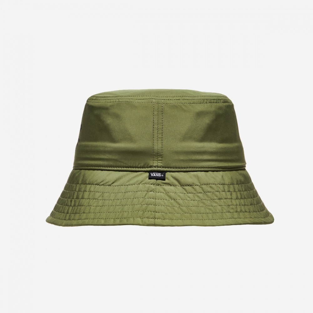 バンストップバケットハット VN000NKDZBF-ローデングリーン バンストップバケットハット VN000NKDZBF-ローデングリーン