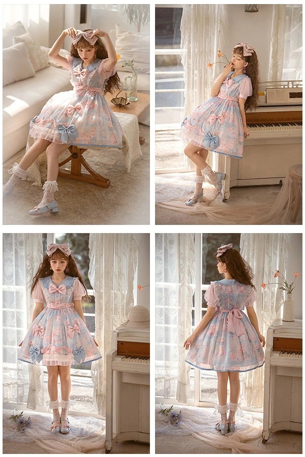 ロリータ サクラキャンディー ワンピース Lolita OP ゆめかわ 長袖 通販 文化祭 学園祭 コスプレ衣装 ゴスロリ ゴシック メイド コスチューム アニメ オールシーズン ハロウィンコスチュー ロリータ サクラキャンディー ワンピース Lolita OP ゆめかわ 長袖 通販 文化祭 学園祭 コスプレ衣装 ゴスロリ ゴシック メイド コスチューム アニメ オールシーズン ハロウィンコスチュー