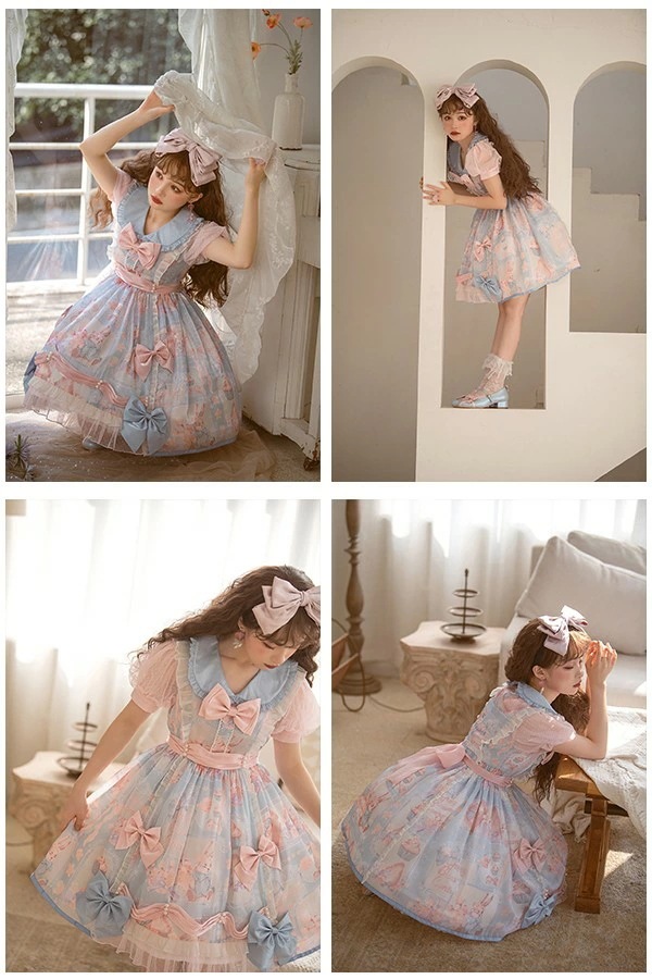 ロリータ サクラキャンディー ワンピース Lolita OP ゆめかわ 長袖 通販 文化祭 学園祭 コスプレ衣装 ゴスロリ ゴシック メイド コスチューム アニメ オールシーズン ハロウィンコスチュー ロリータ サクラキャンディー ワンピース Lolita OP ゆめかわ 長袖 通販 文化祭 学園祭 コスプレ衣装 ゴスロリ ゴシック メイド コスチューム アニメ オールシーズン ハロウィンコスチュー