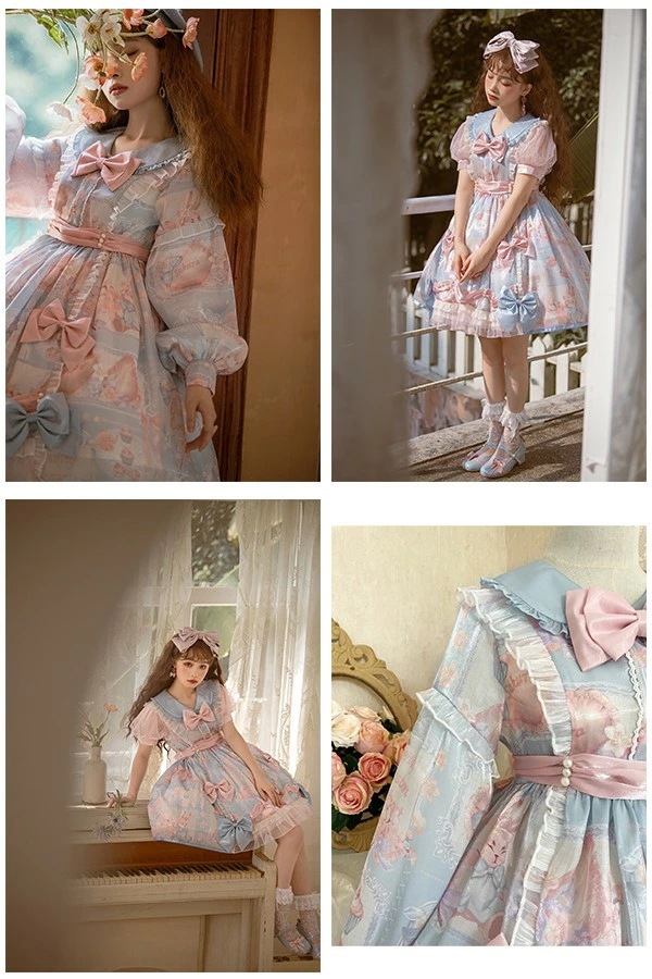 ロリータ サクラキャンディー ワンピース Lolita OP ゆめかわ 長袖 通販 文化祭 学園祭 コスプレ衣装 ゴスロリ ゴシック メイド コスチューム アニメ オールシーズン ハロウィンコスチュー ロリータ サクラキャンディー ワンピース Lolita OP ゆめかわ 長袖 通販 文化祭 学園祭 コスプレ衣装 ゴスロリ ゴシック メイド コスチューム アニメ オールシーズン ハロウィンコスチュー