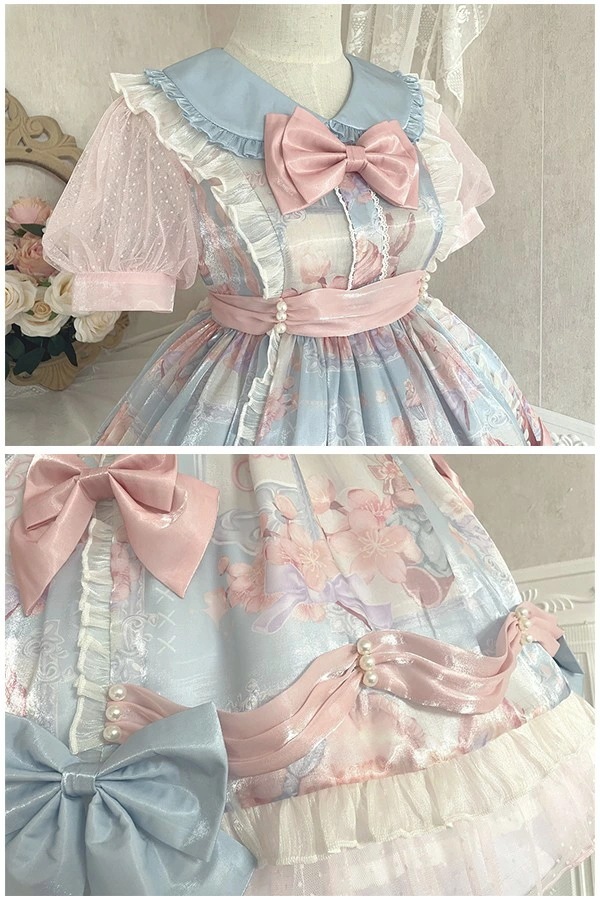 ロリータ サクラキャンディー ワンピース Lolita OP ゆめかわ 長袖 通販 文化祭 学園祭 コスプレ衣装 ゴスロリ ゴシック メイド コスチューム アニメ オールシーズン ハロウィンコスチュー ロリータ サクラキャンディー ワンピース Lolita OP ゆめかわ 長袖 通販 文化祭 学園祭 コスプレ衣装 ゴスロリ ゴシック メイド コスチューム アニメ オールシーズン ハロウィンコスチュー